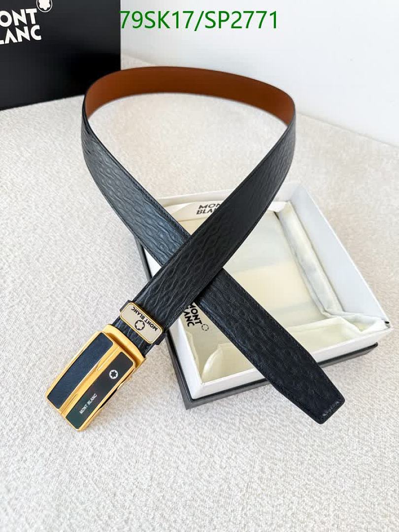 Montblanc-Belts Code: SP2771 $: 79USD