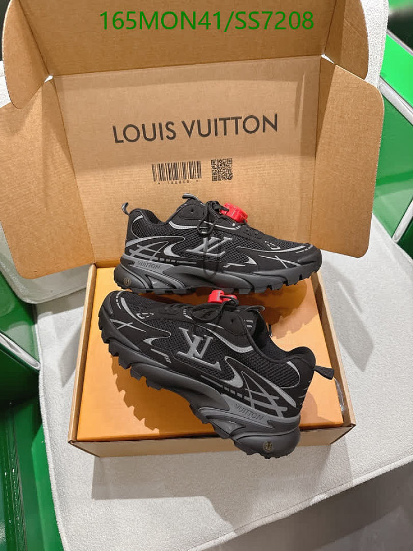 LV-Men shoes Code: SS7208 $: 165USD