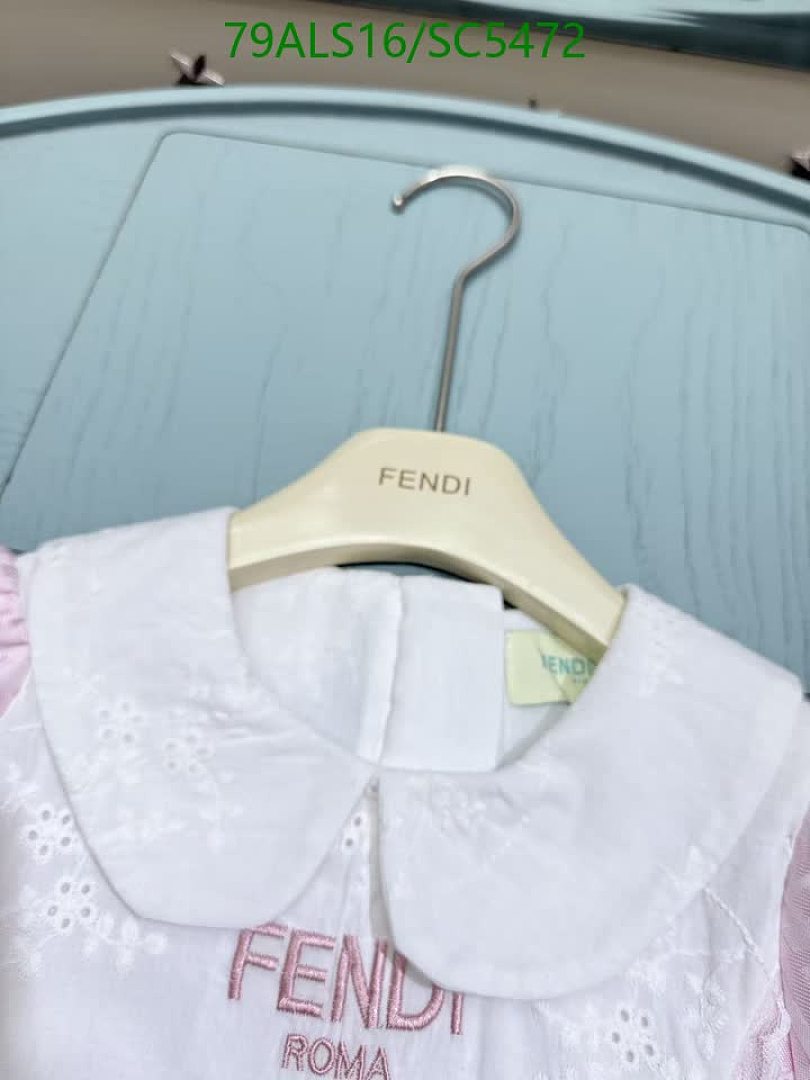 Fendi-Kids clothing Code: SC5472 $: 79USD
