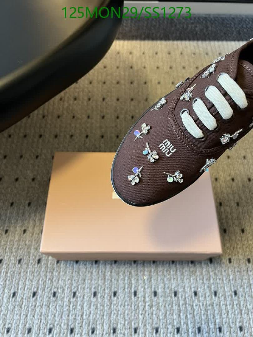 Miu Miu-Women Shoes Code: SS1273 $: 125USD