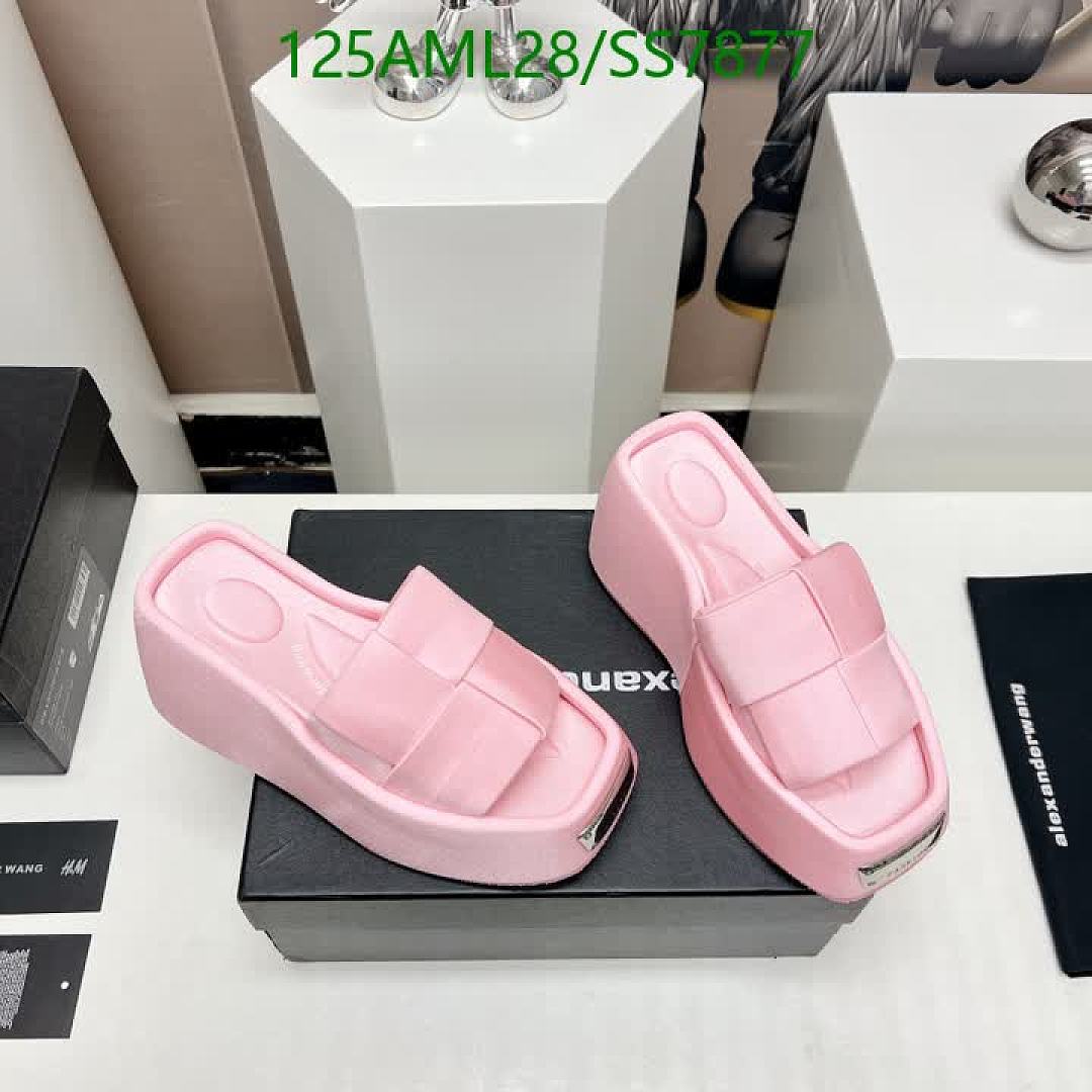 Alexander Wang-Women Shoes Code: SS7877 $: 125USD
