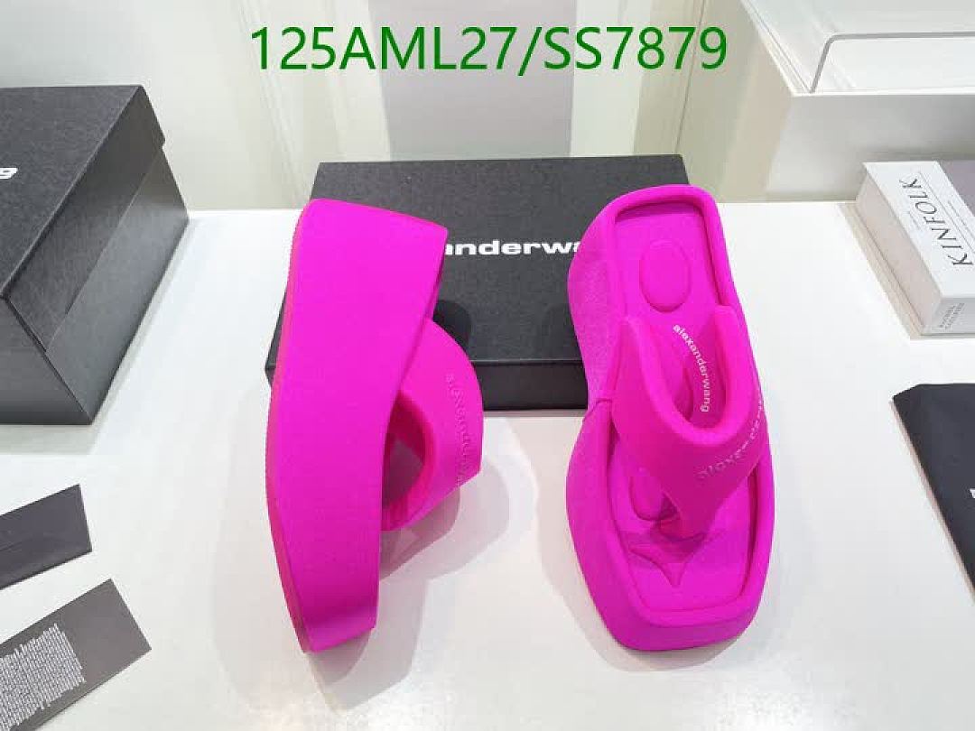 Alexander Wang-Women Shoes Code: SS7879 $: 125USD