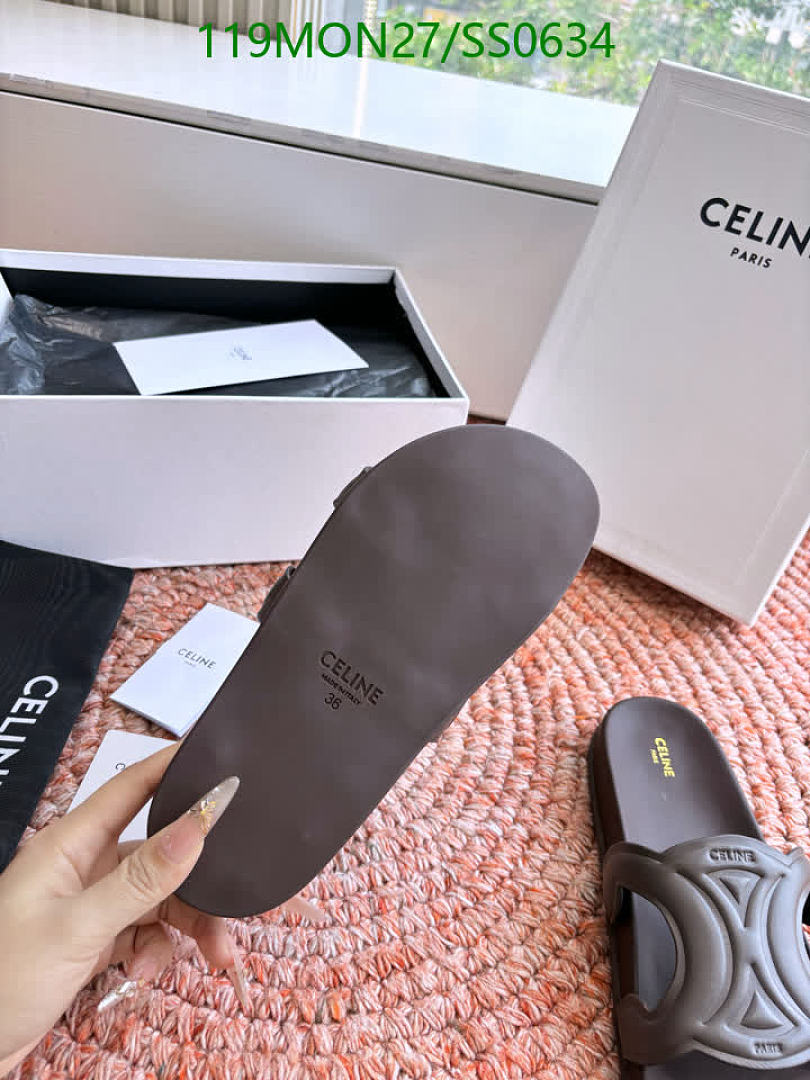 Celine-Women Shoes Code: SS0634 $: 119USD