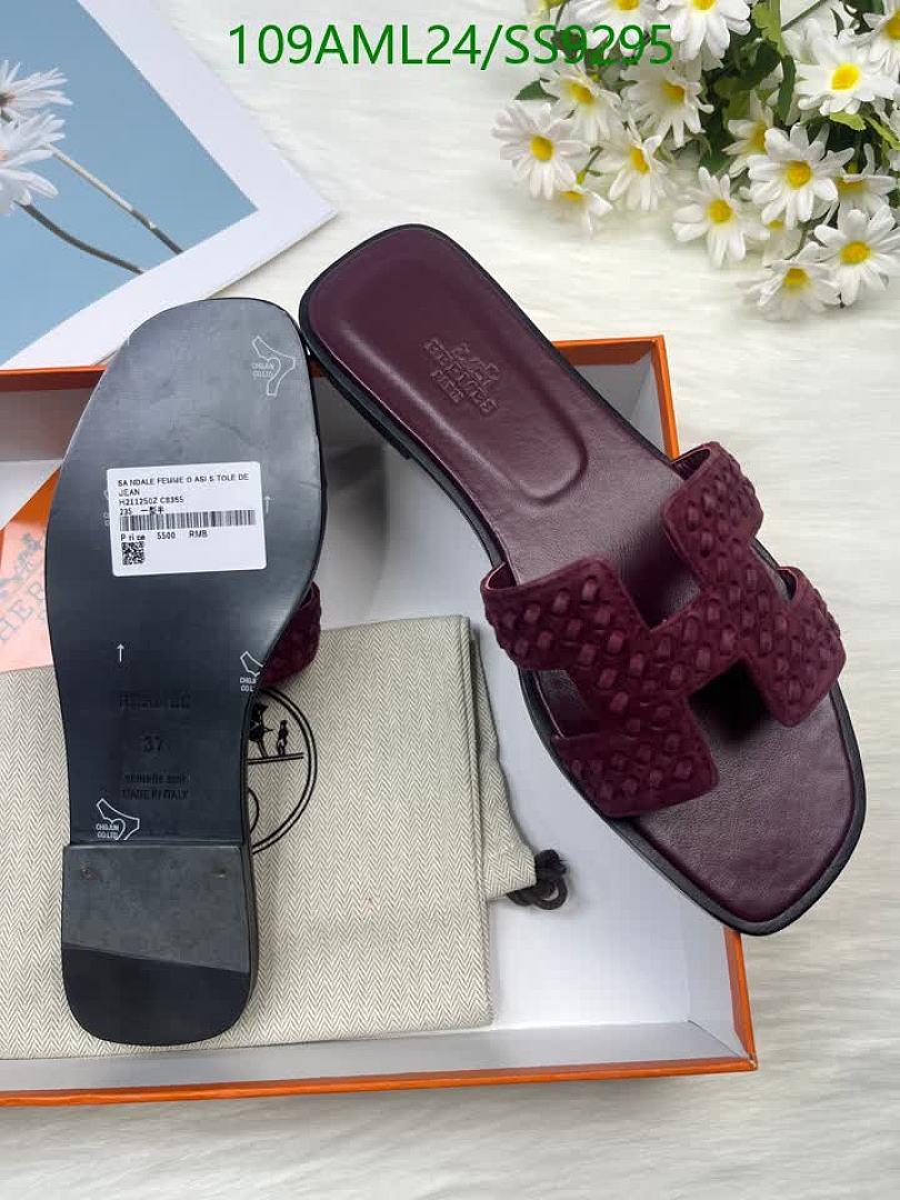 Hermes-Women Shoes Code: SS9295 $: 109USD