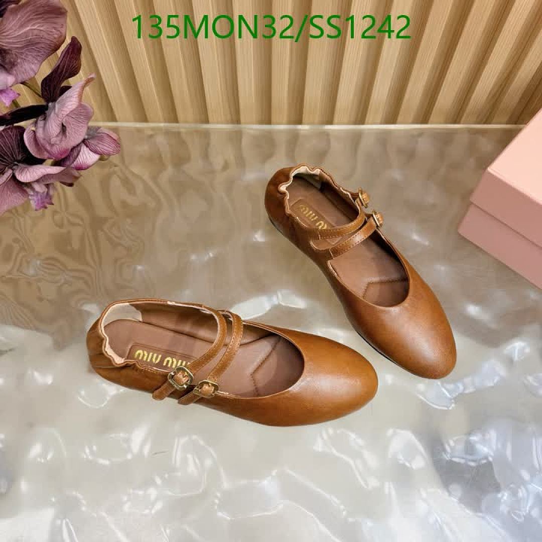 Miu Miu-Women Shoes Code: SS1242 $: 135USD