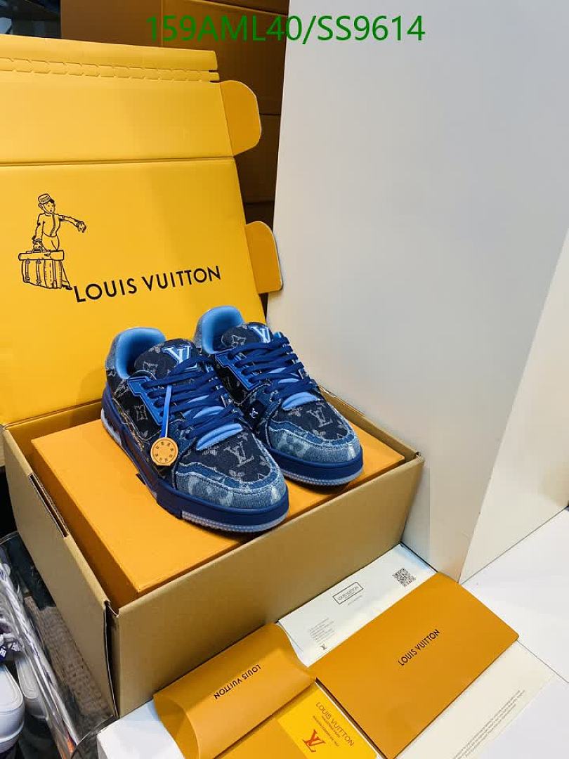 LV-Men shoes Code: SS9614 $: 159USD
