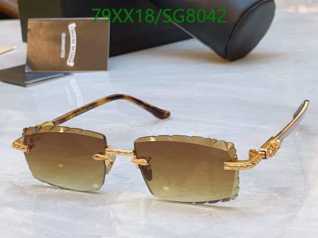 Chrome Hearts-Glasses Code: SG8042 $: 79USD