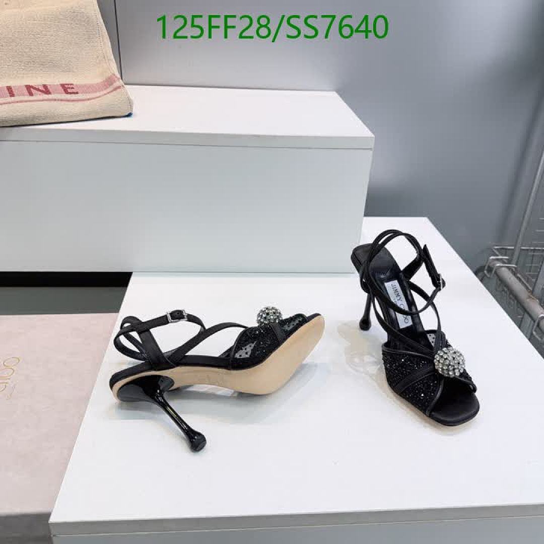 Jimmy Choo-Women Shoes Code: SS7640 $: 125USD