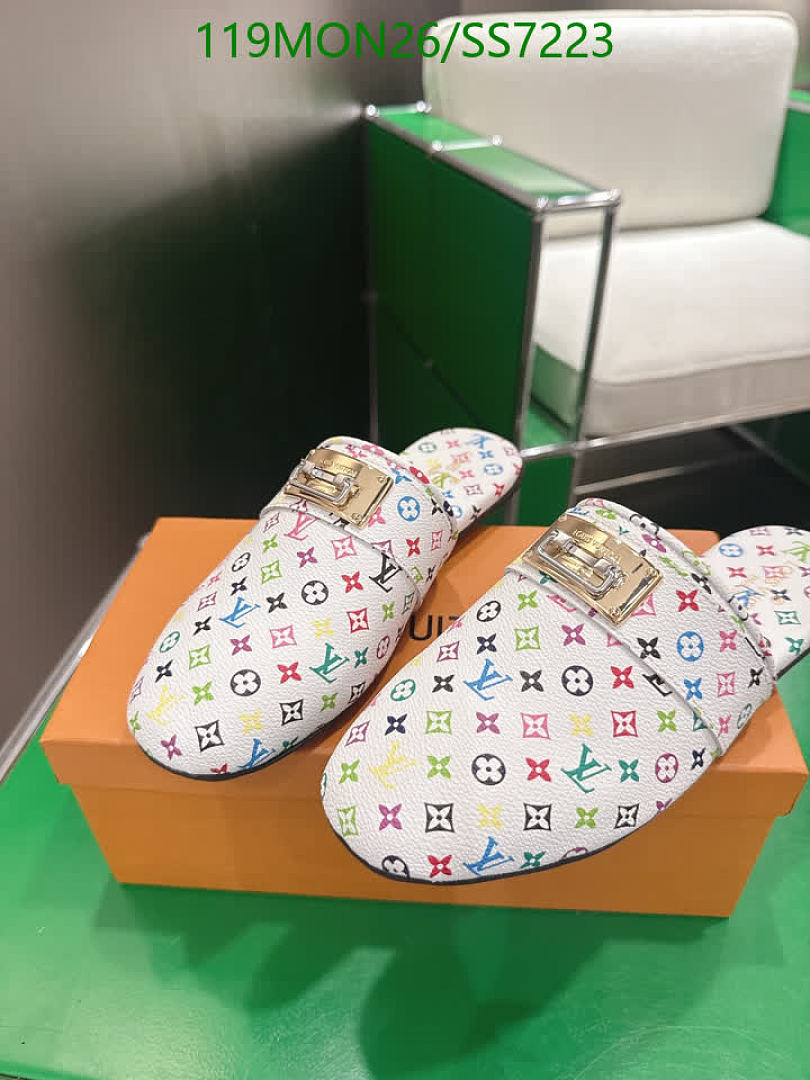 LV-Women Shoes Code: SS7223 $: 119USD