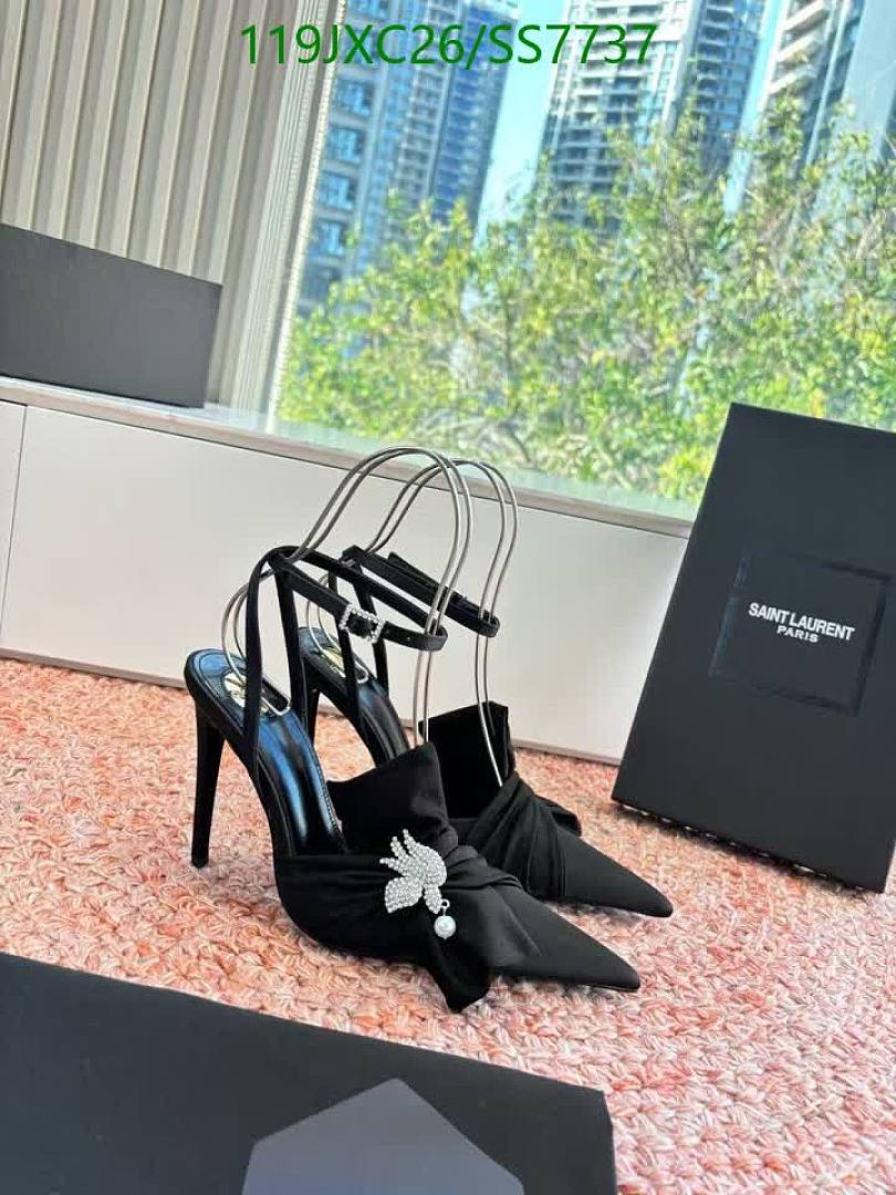 YSL-Women Shoes Code: SS7737 $: 119USD