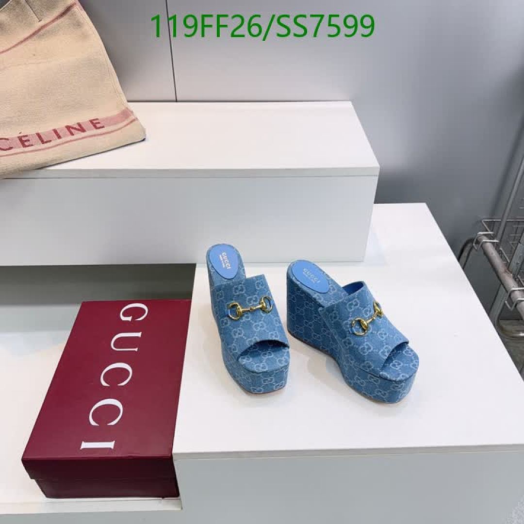 Gucci-Women Shoes Code: SS7599 $: 119USD