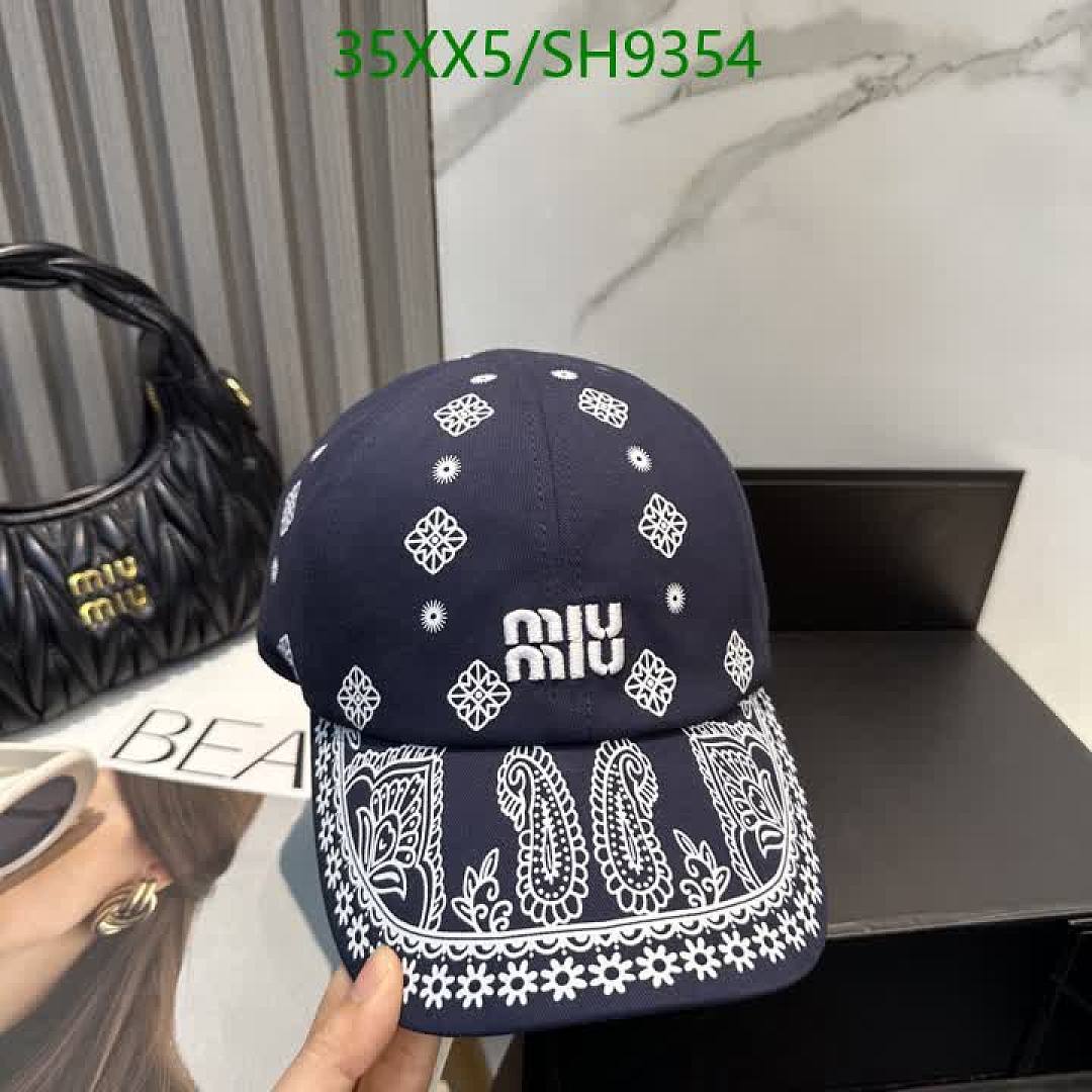 Miu Miu-Cap(Hat) Code: SH9354 $: 35USD