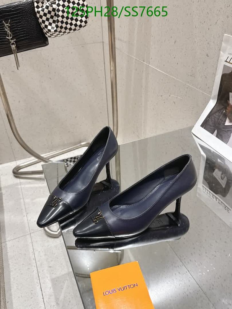 LV-Women Shoes Code: SS7665 $: 125USD