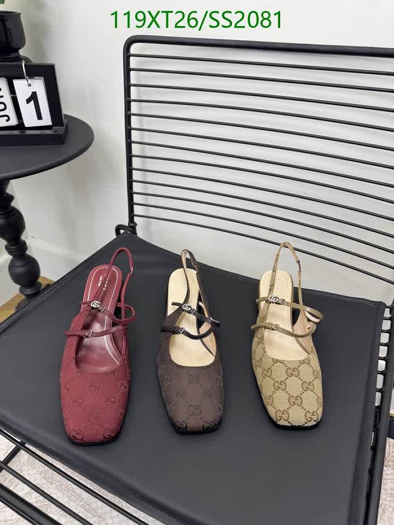 Gucci-Women Shoes Code: SS2081 $: 119USD