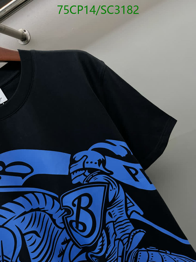 Burberry-Clothing Code: SC3182 $: 75USD