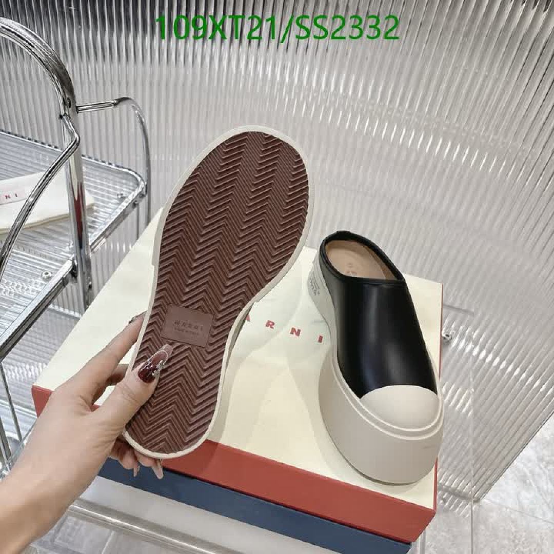 Marni-Women Shoes Code: SS2332 $: 109USD