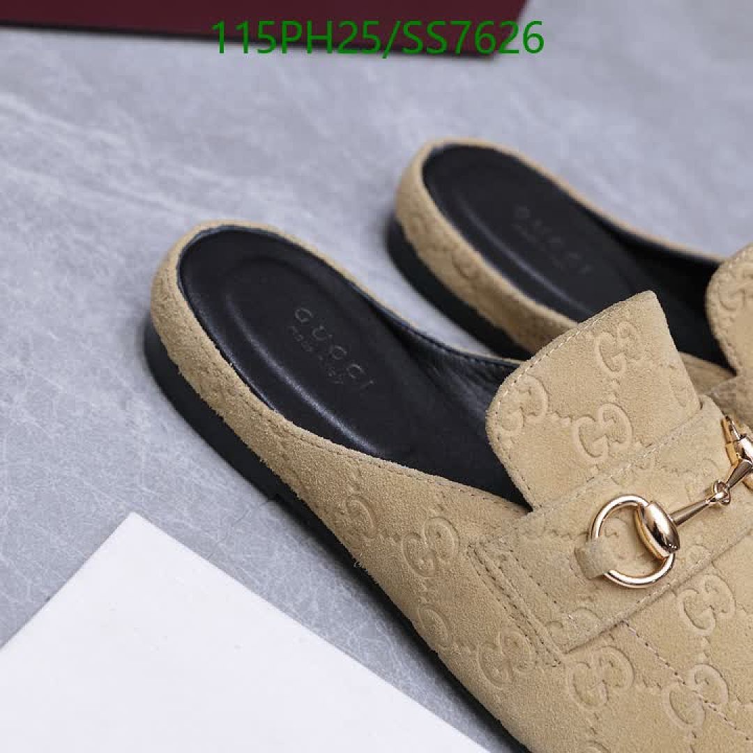 Gucci-Women Shoes Code: SS7626 $: 115USD