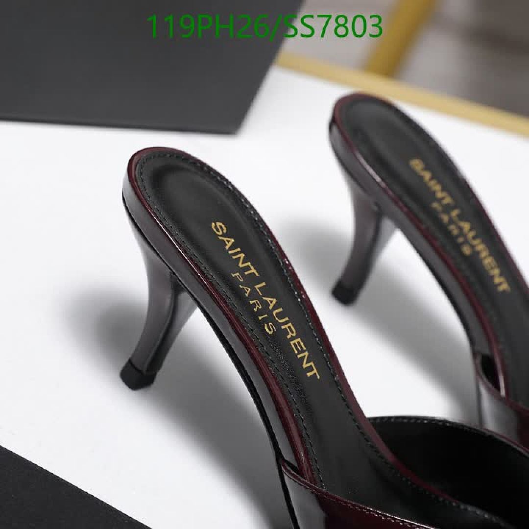 YSL-Women Shoes Code: SS7803 $: 119USD