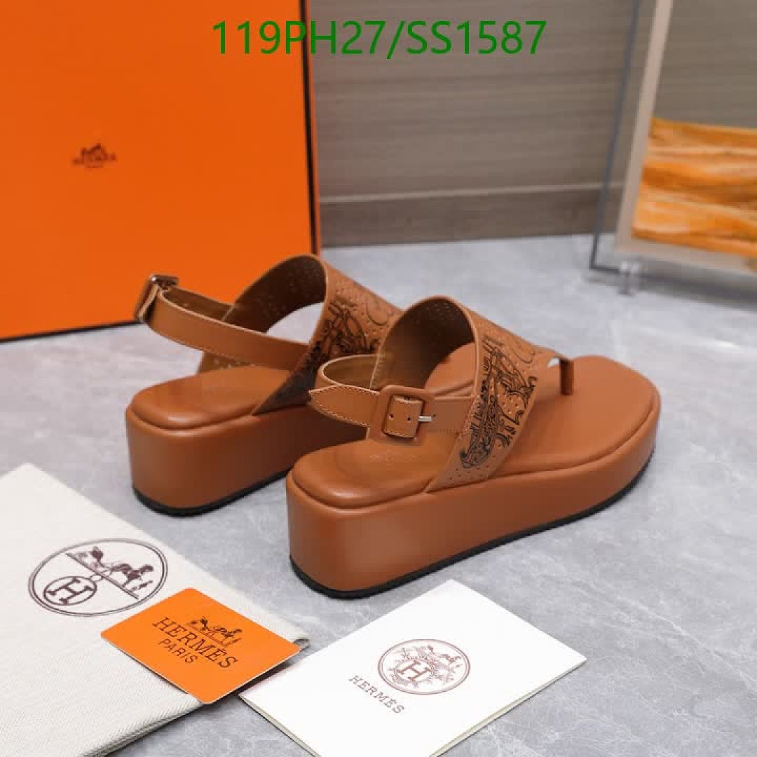 Hermes-Women Shoes Code: SS1587 $: 119USD