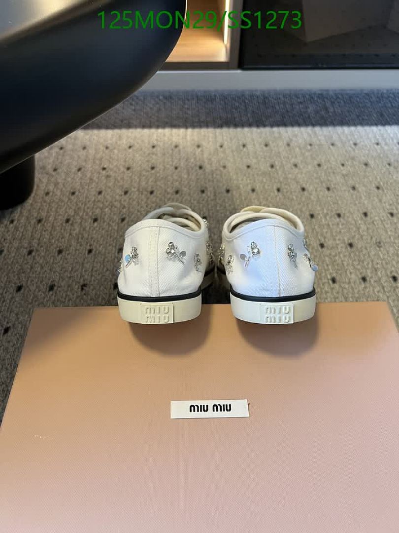 Miu Miu-Women Shoes Code: SS1273 $: 125USD