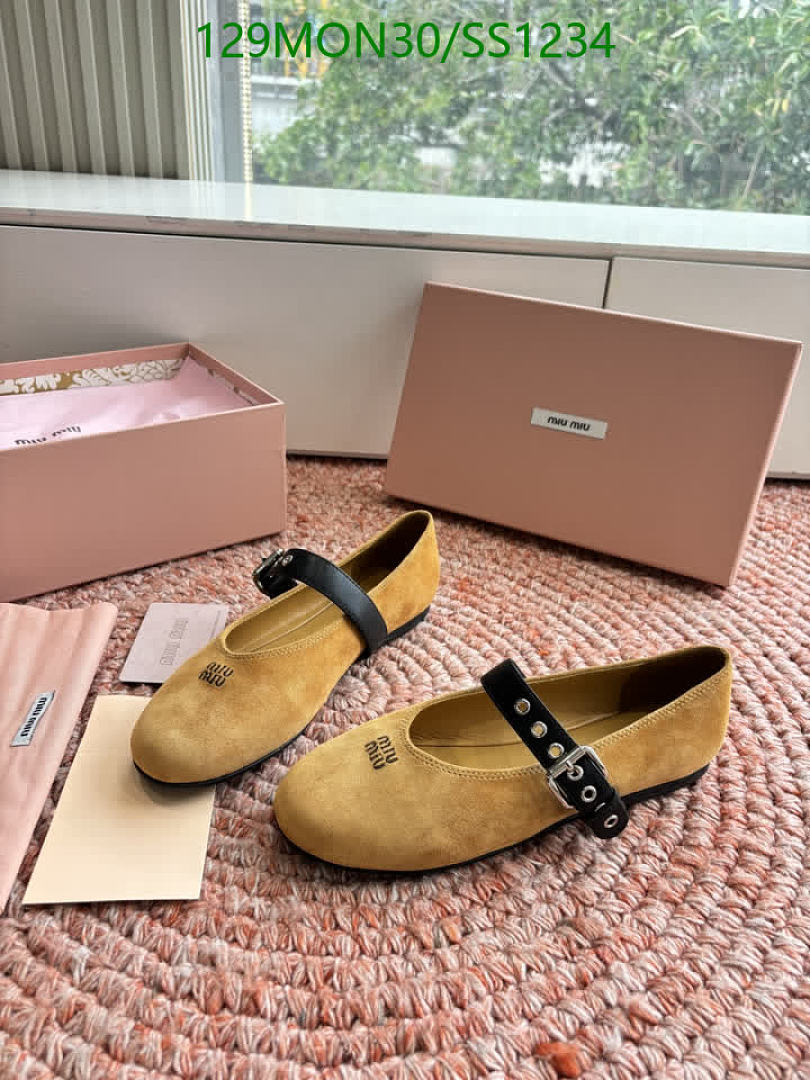 Miu Miu-Women Shoes Code: SS1234 $: 129USD