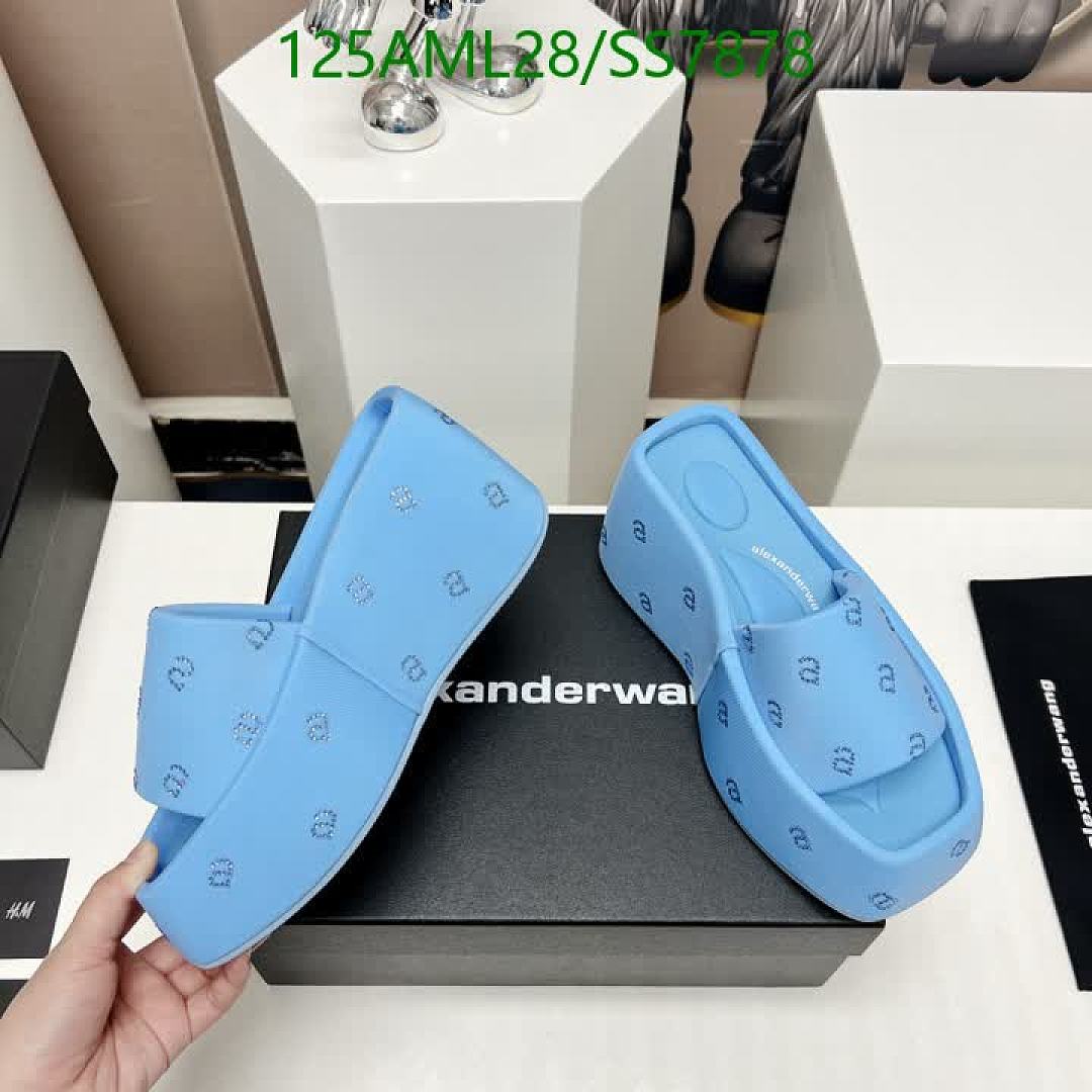Alexander Wang-Women Shoes Code: SS7878 $: 125USD