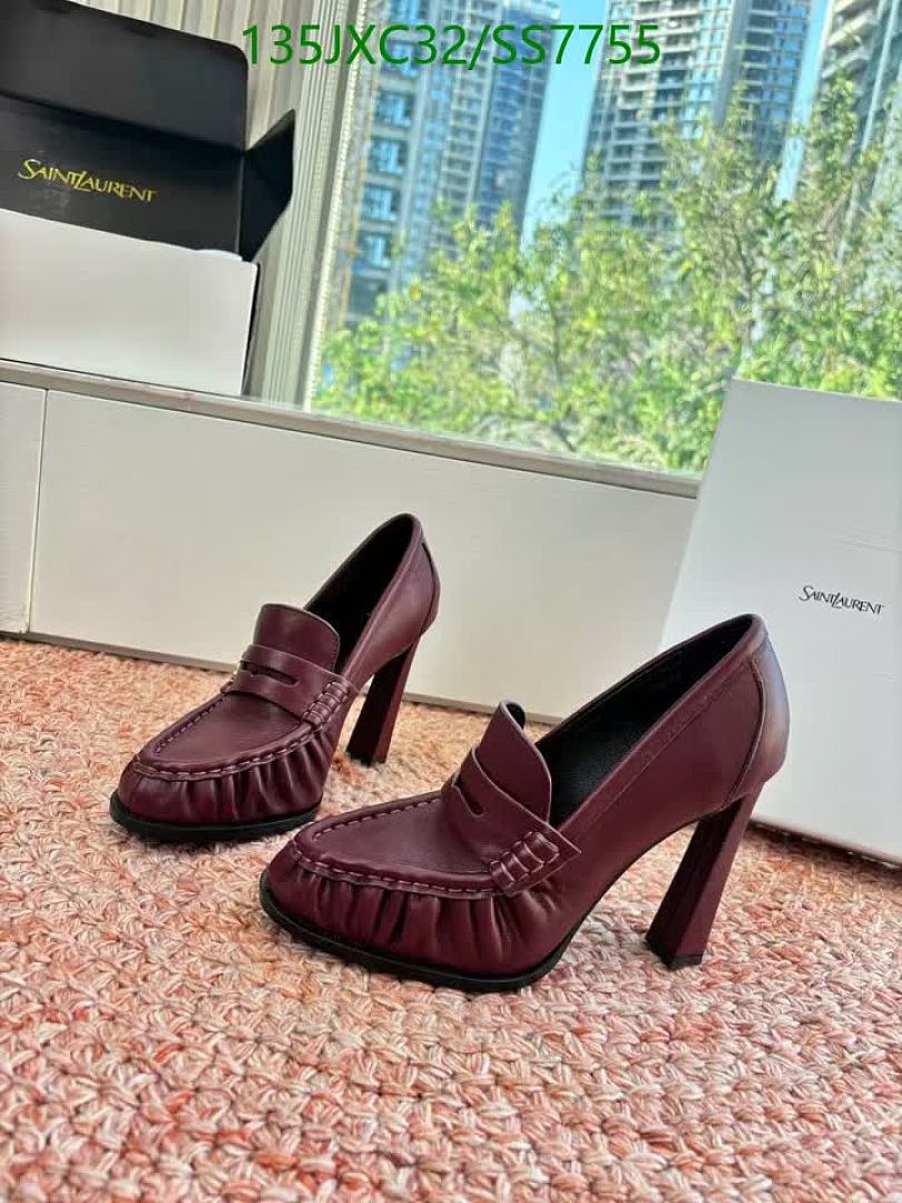 YSL-Women Shoes Code: SS7755 $: 135USD