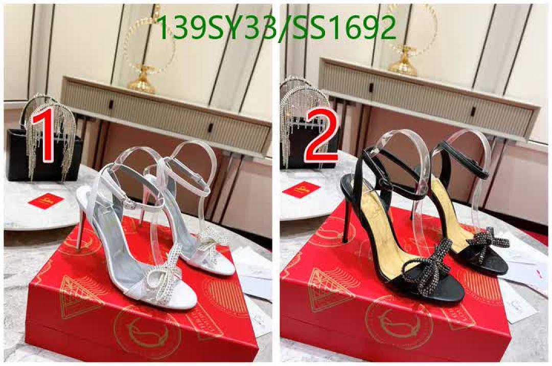 Christian Louboutin-Women Shoes Code: SS1692 $: 139USD