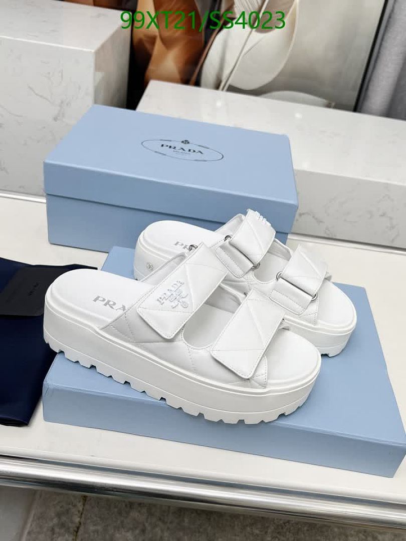 Prada-Women Shoes Code: SS4023 $: 99USD