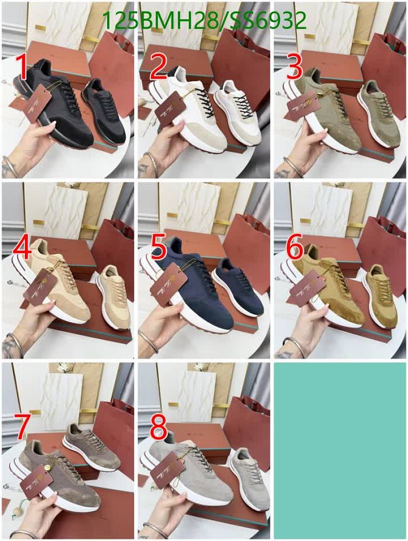 Loro Piana-Men shoes Code: SS6932 $: 125USD