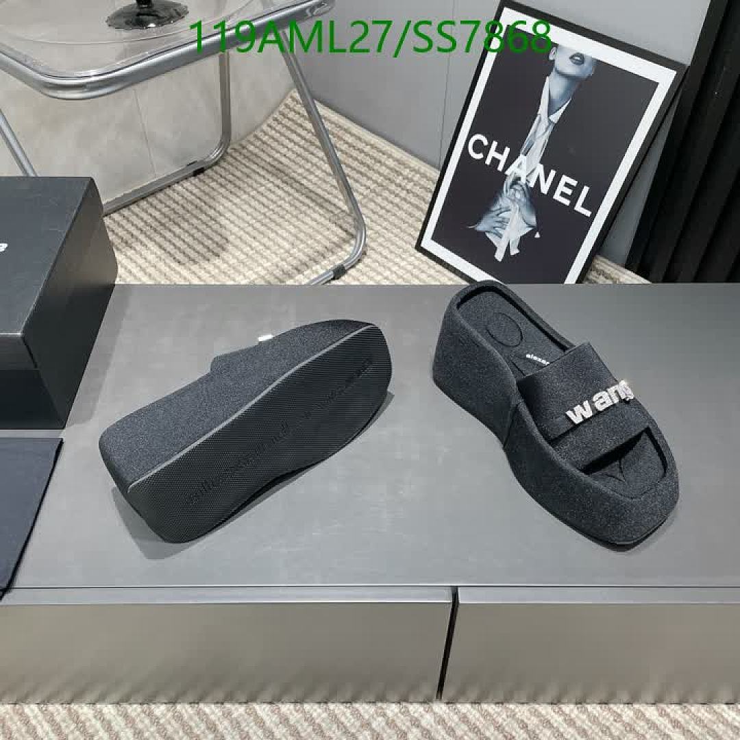 Alexander Wang-Women Shoes Code: SS7868 $: 119USD
