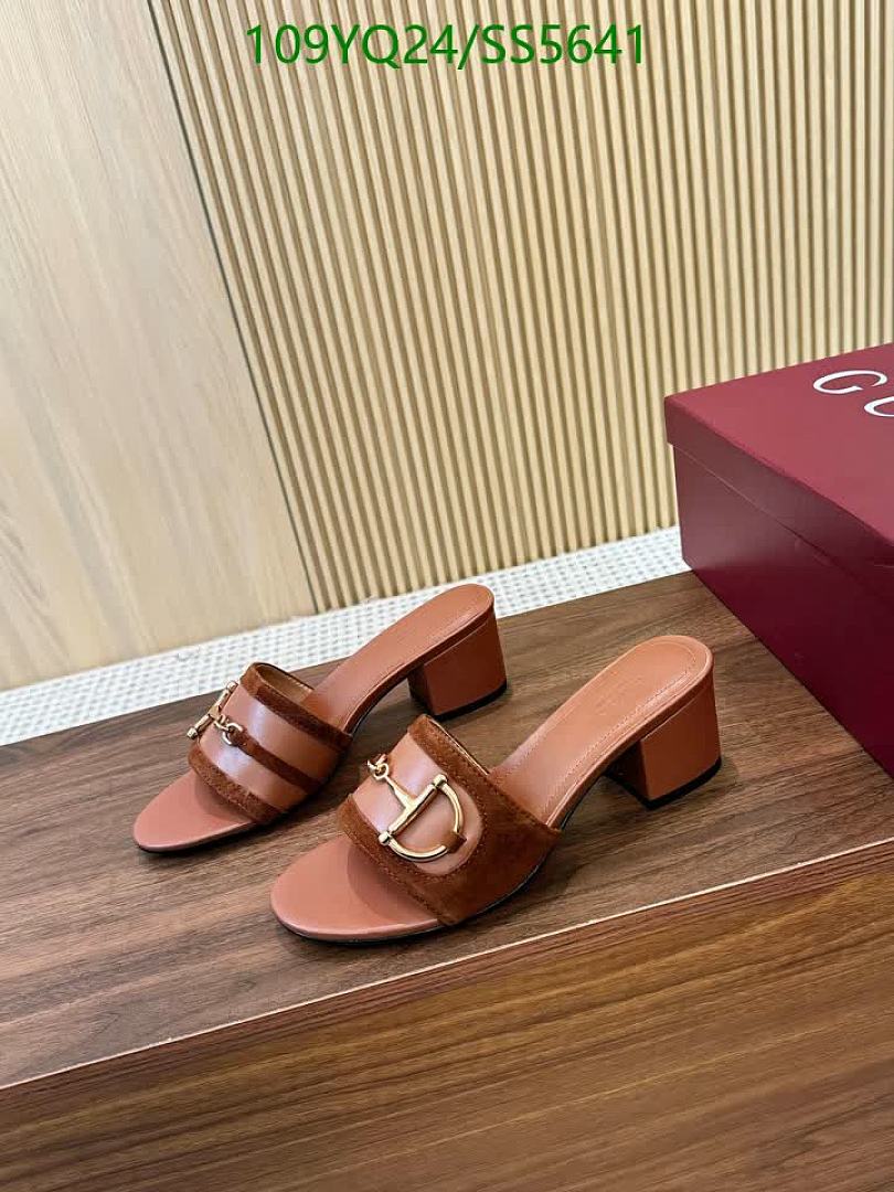 Gucci-Women Shoes Code: SS5641 $: 109USD