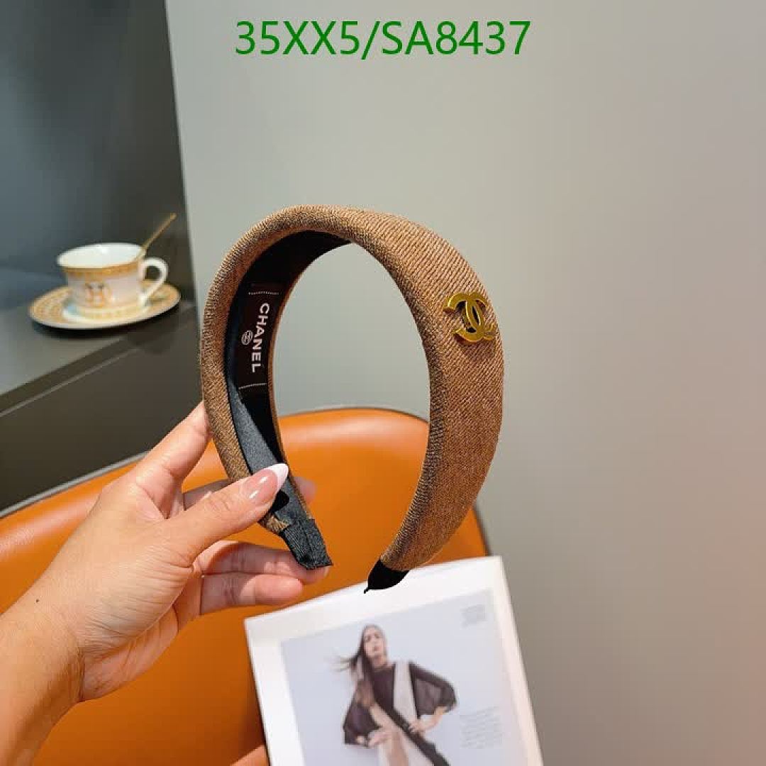 Chanel-Headband Code: SA8437 $: 35USD