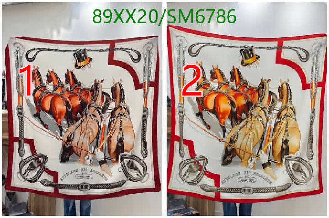 Hermes-Scarf Code: SM6786 $: 89USD
