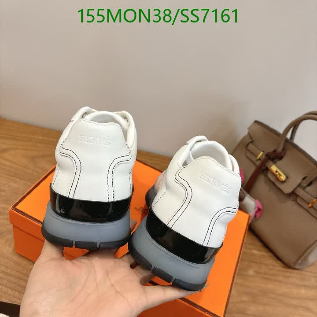 Hermes-Men shoes Code: SS7161 $: 155USD