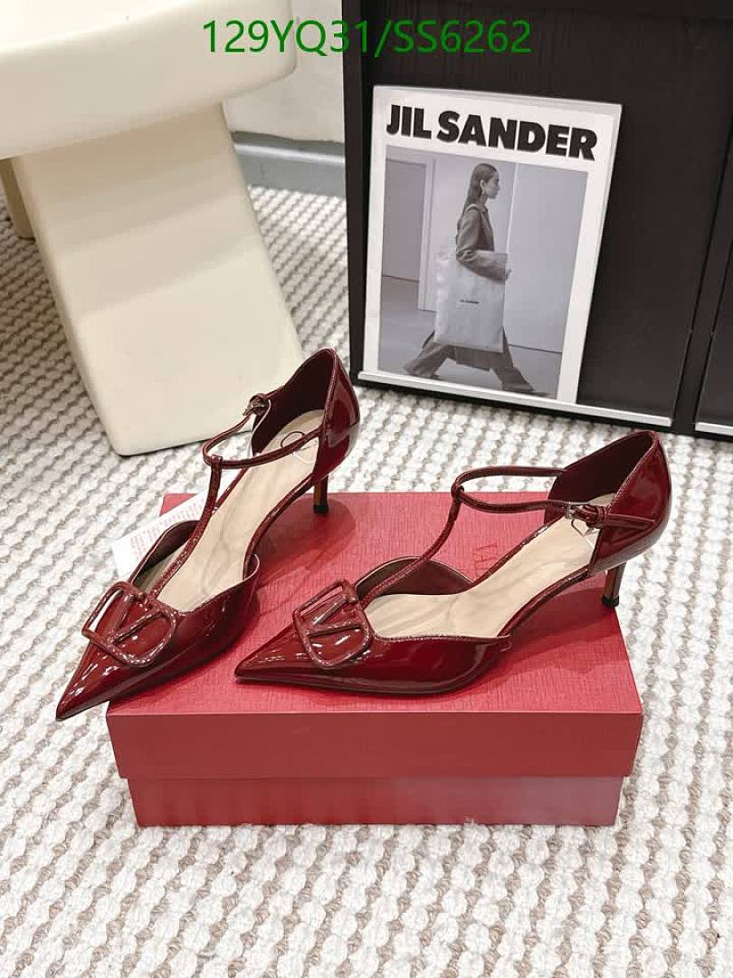 Valentino-Women Shoes Code: SS6262 $: 129USD
