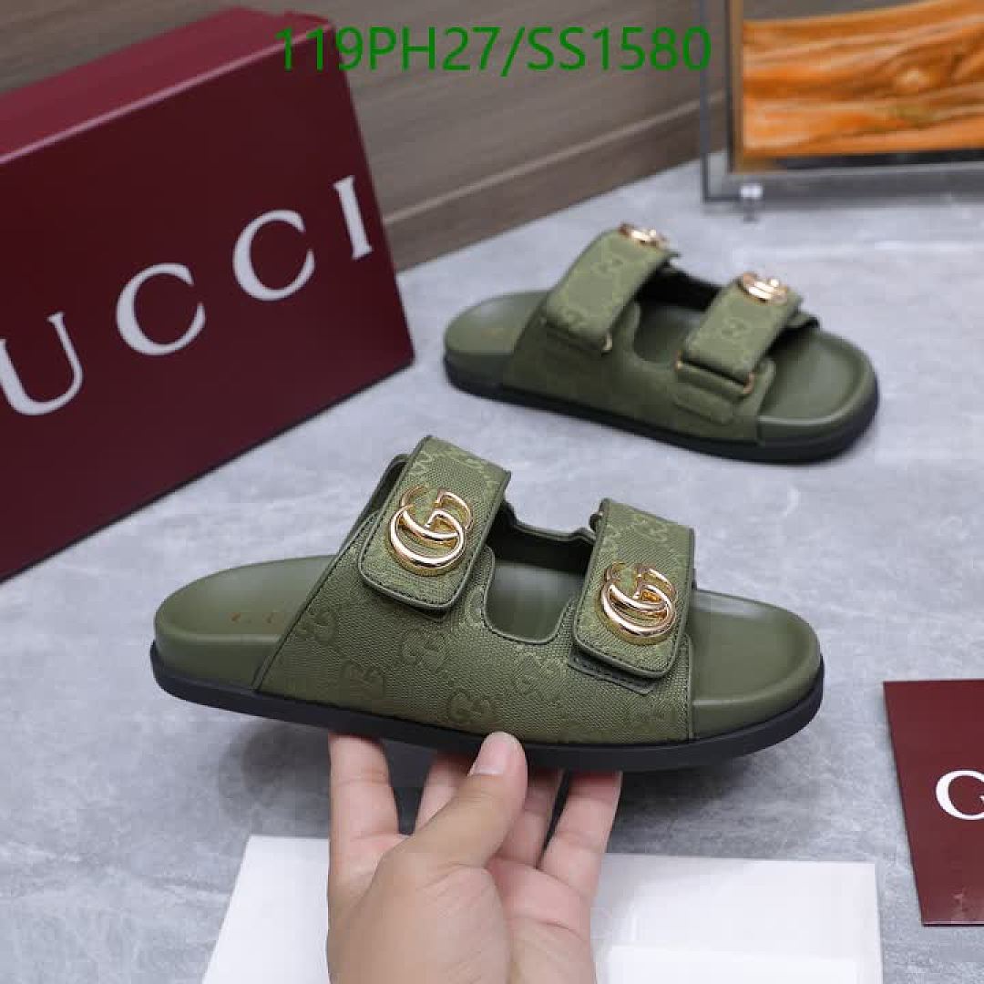 Gucci-Women Shoes Code: SS1580 $: 119USD