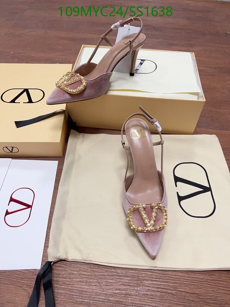 Valentino-Women Shoes Code: SS1638 $: 109USD