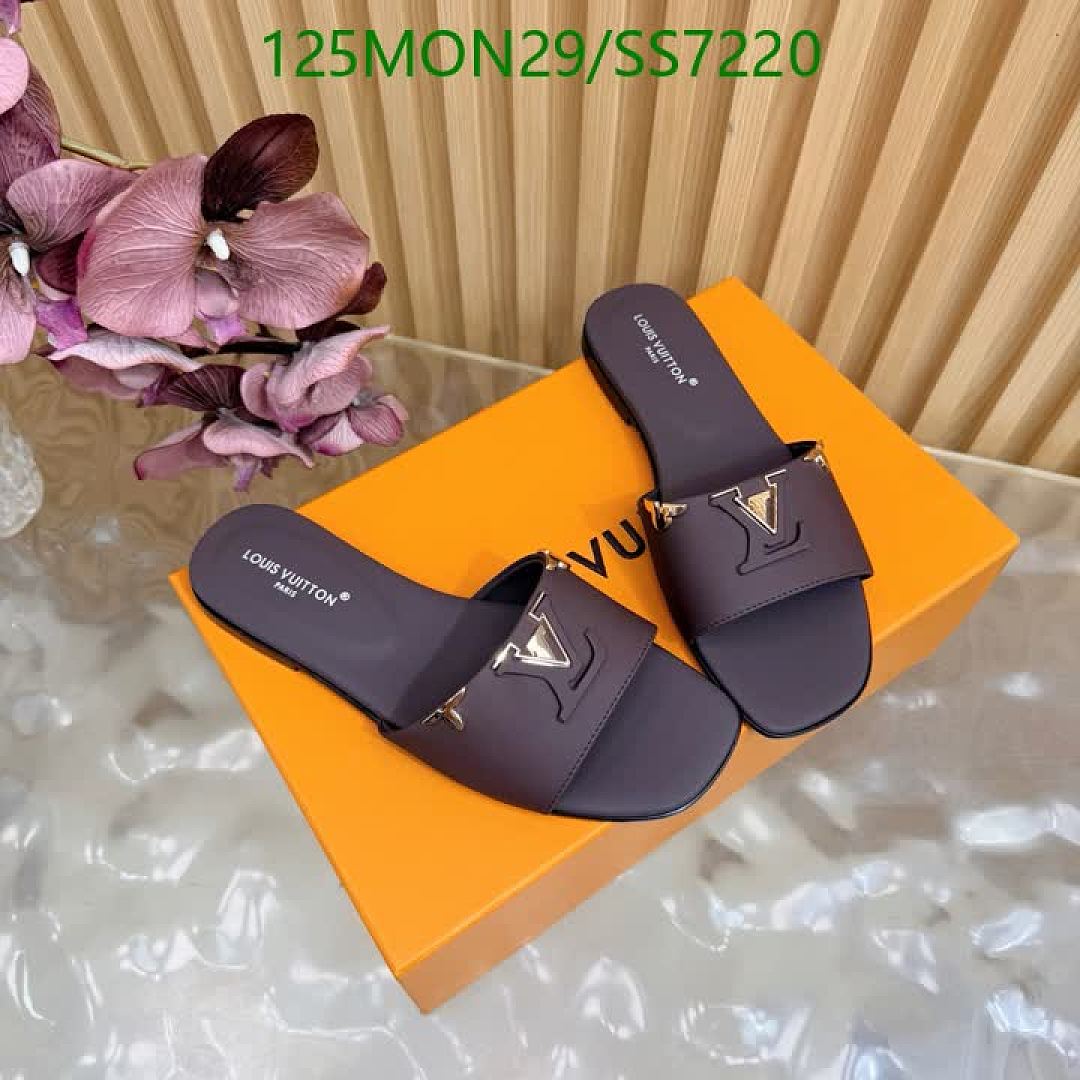 LV-Women Shoes Code: SS7220 $: 125USD