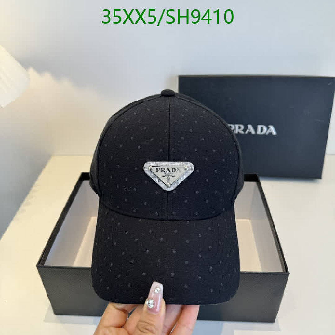 Prada-Cap(Hat) Code: SH9410 $: 35USD
