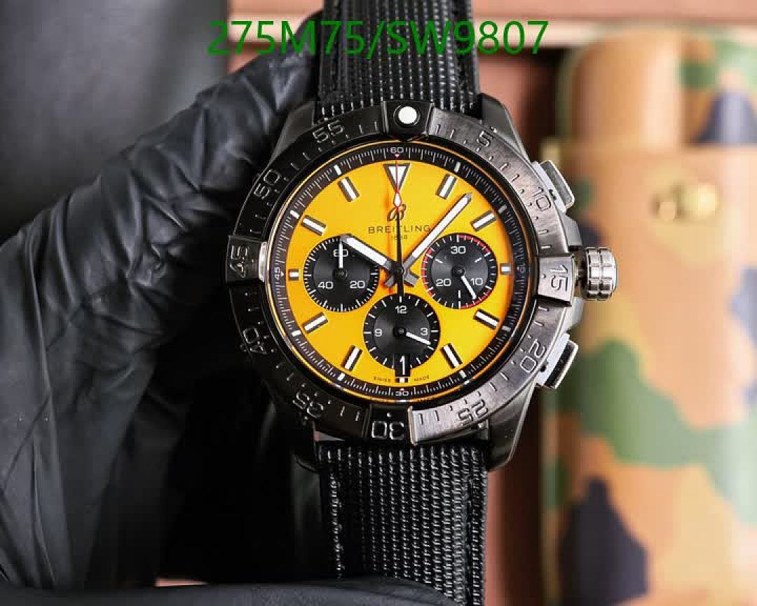 Breitling-Watch-Mirror Quality Code: SW9807 $: 275USD