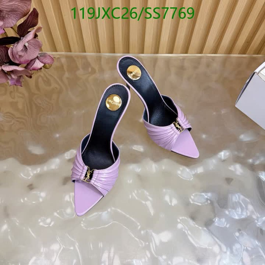 YSL-Women Shoes Code: SS7769 $: 119USD