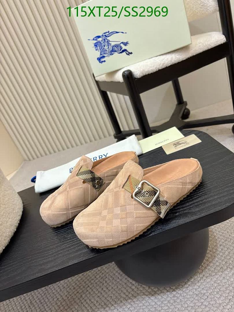 Burberry-Men shoes Code: SS2969 $: 115USD