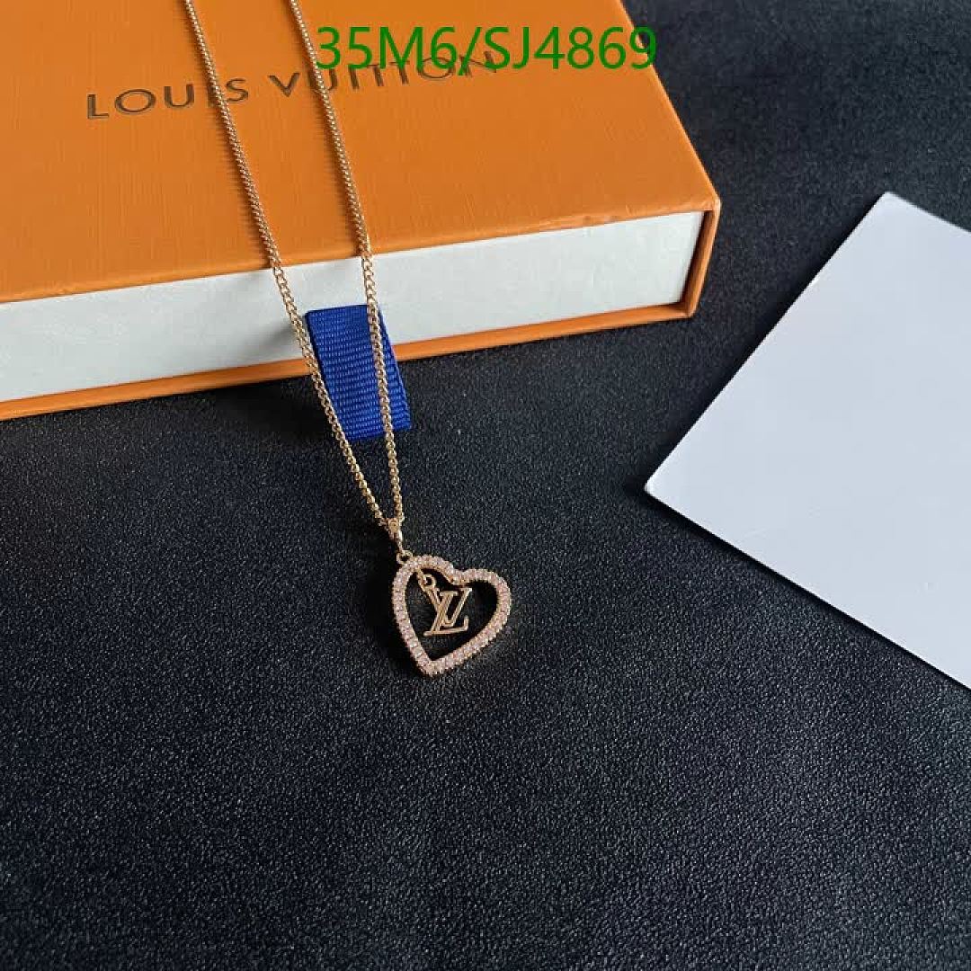 LV-Jewelry Code: SJ4869 $: 35USD