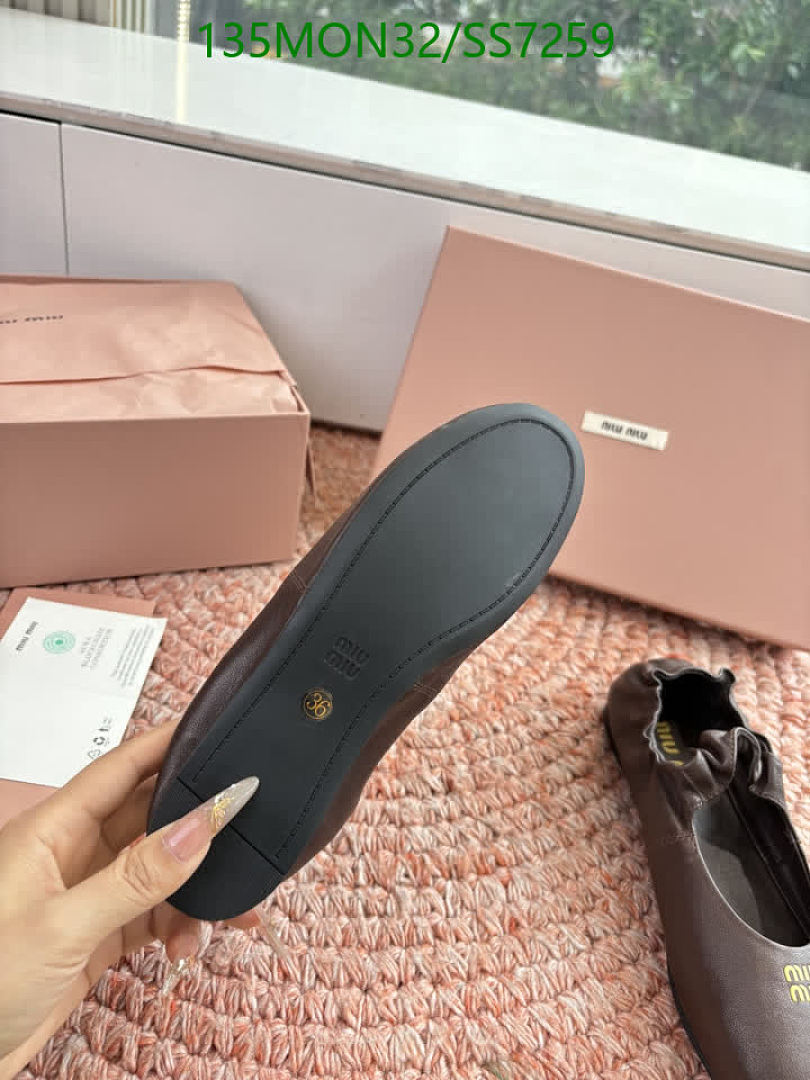 Miu Miu-Women Shoes Code: SS7259 $: 135USD