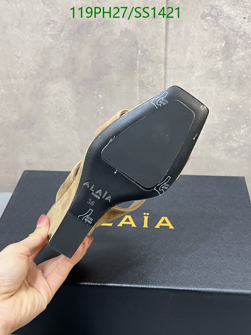 Alaia-Women Shoes Code: SS1421 $: 119USD