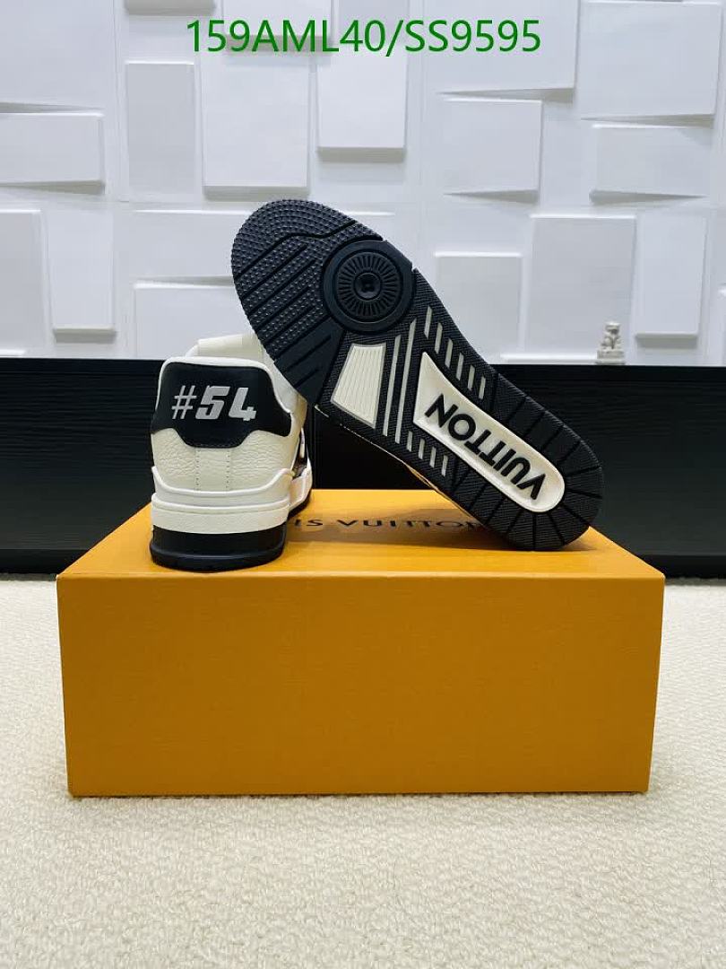 LV-Men shoes Code: SS9595 $: 159USD