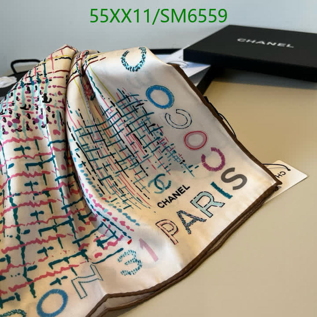 Chanel-Scarf Code: SM6559 $: 55USD