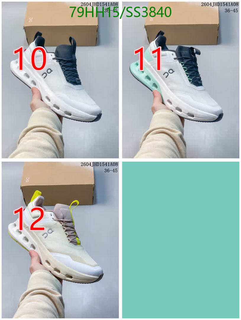 On Running Cloudsurfer-Men shoes Code: SS3840 $: 79USD