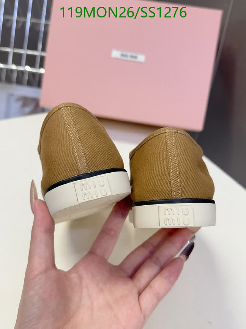Miu Miu-Women Shoes Code: SS1276 $: 119USD